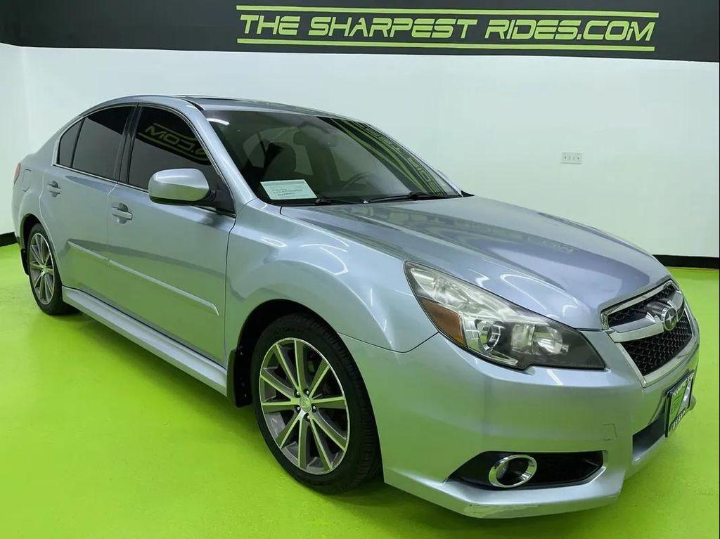 used 2013 Subaru Legacy car, priced at $10,988