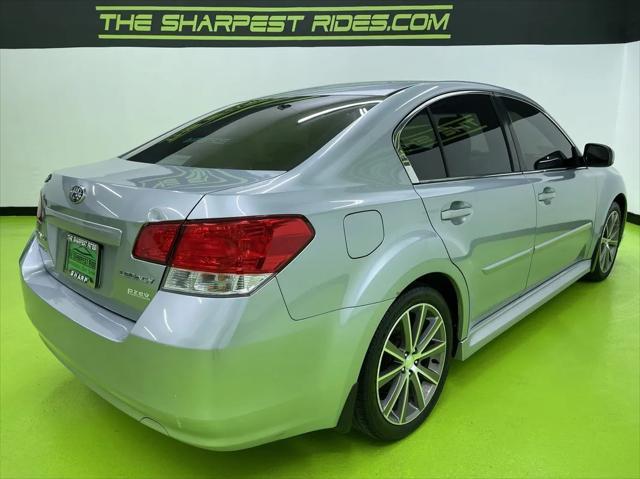 used 2013 Subaru Legacy car, priced at $11,988