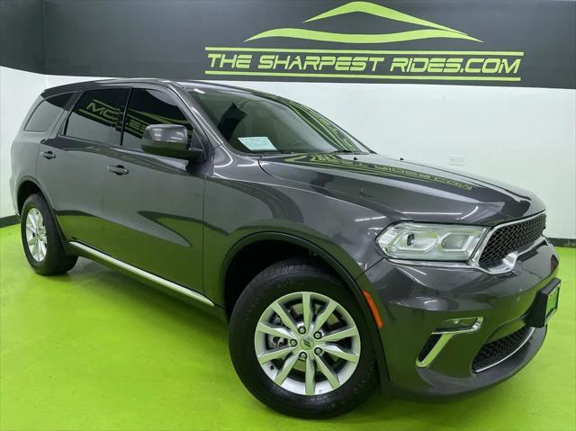 used 2021 Dodge Durango car, priced at $26,988