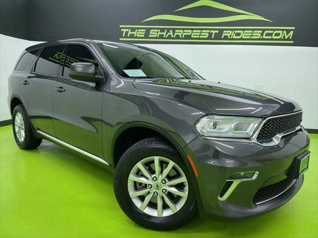 used 2021 Dodge Durango car, priced at $27,988