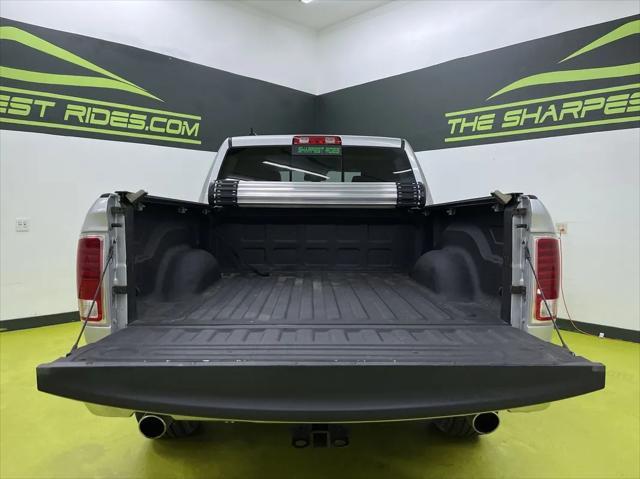 used 2018 Ram 1500 car, priced at $27,988