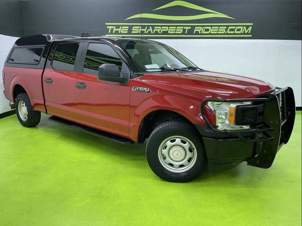 used 2018 Ford F-150 car, priced at $18,988