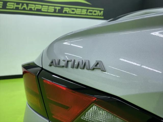 used 2023 Nissan Altima car, priced at $17,988