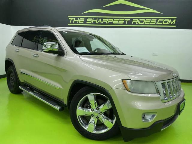 used 2011 Jeep Grand Cherokee car, priced at $13,988