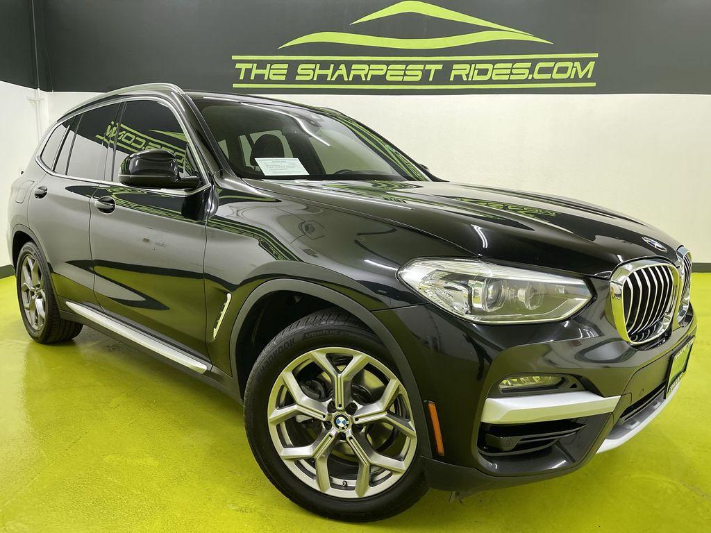 used 2021 BMW X3 car, priced at $29,488