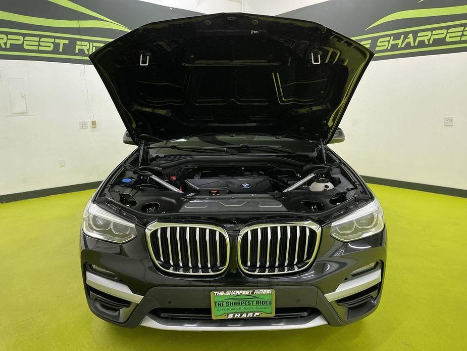 used 2021 BMW X3 car, priced at $29,488