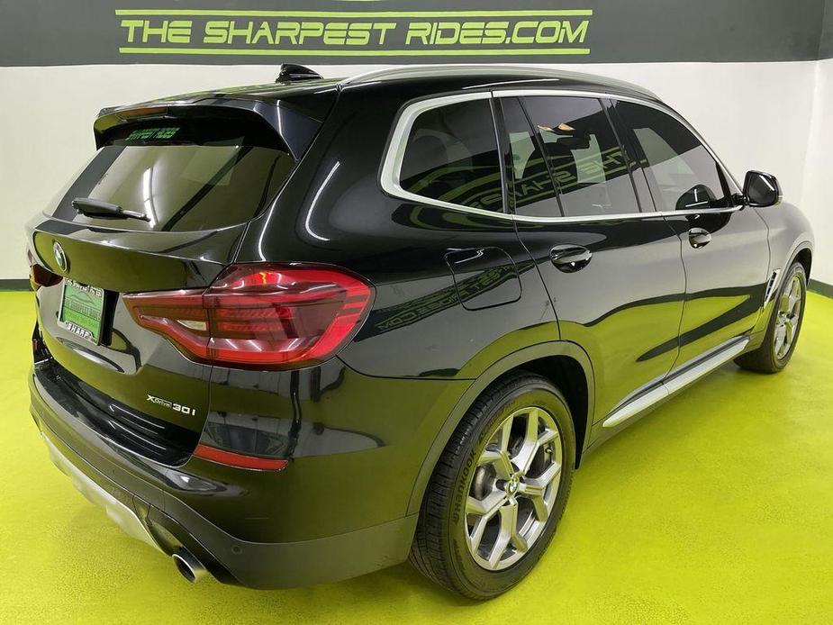 used 2021 BMW X3 car, priced at $29,488