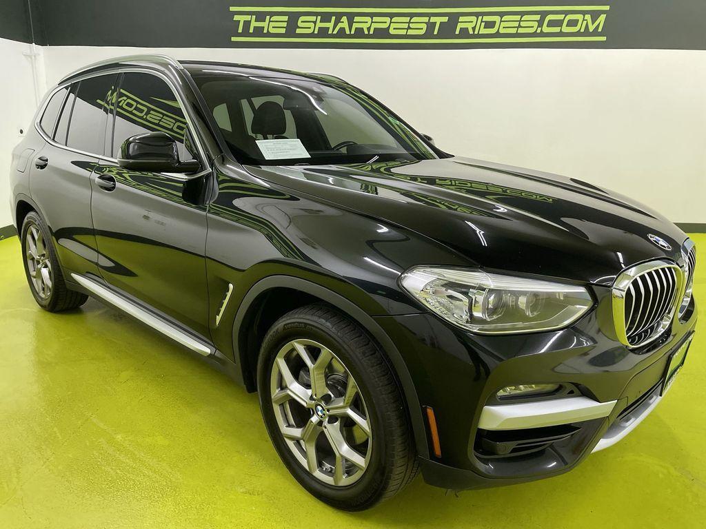 used 2021 BMW X3 car, priced at $29,488