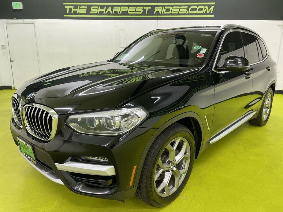 used 2021 BMW X3 car, priced at $29,488