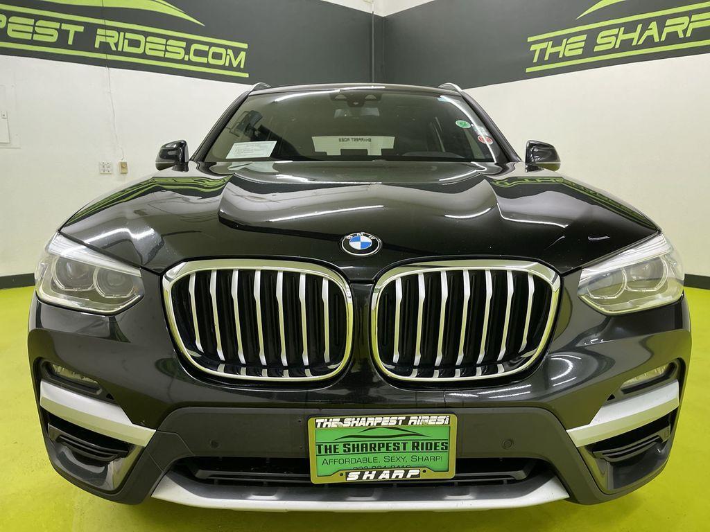 used 2021 BMW X3 car, priced at $29,488