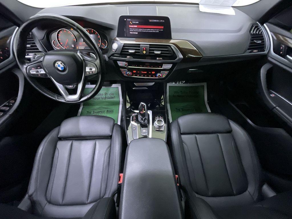 used 2021 BMW X3 car, priced at $29,488