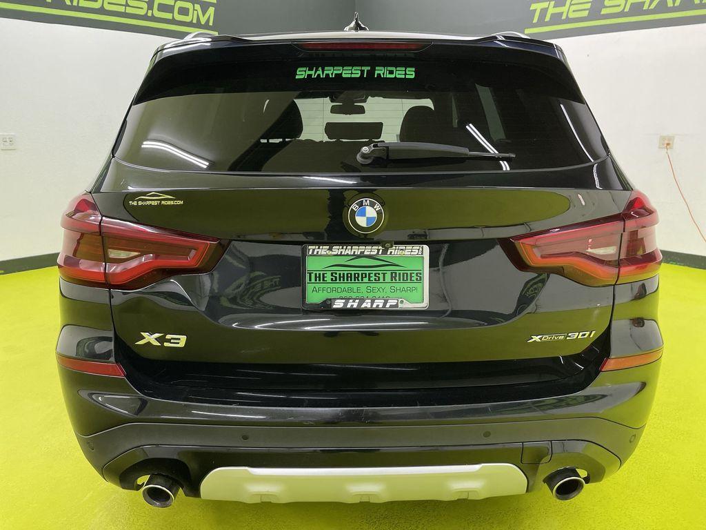 used 2021 BMW X3 car, priced at $29,488