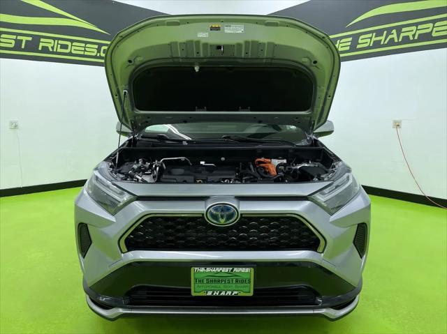 used 2022 Toyota RAV4 Prime car, priced at $27,988