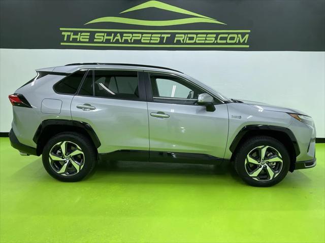 used 2022 Toyota RAV4 Prime car, priced at $27,988