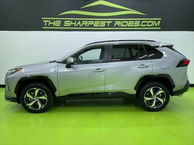 used 2022 Toyota RAV4 Prime car, priced at $27,988