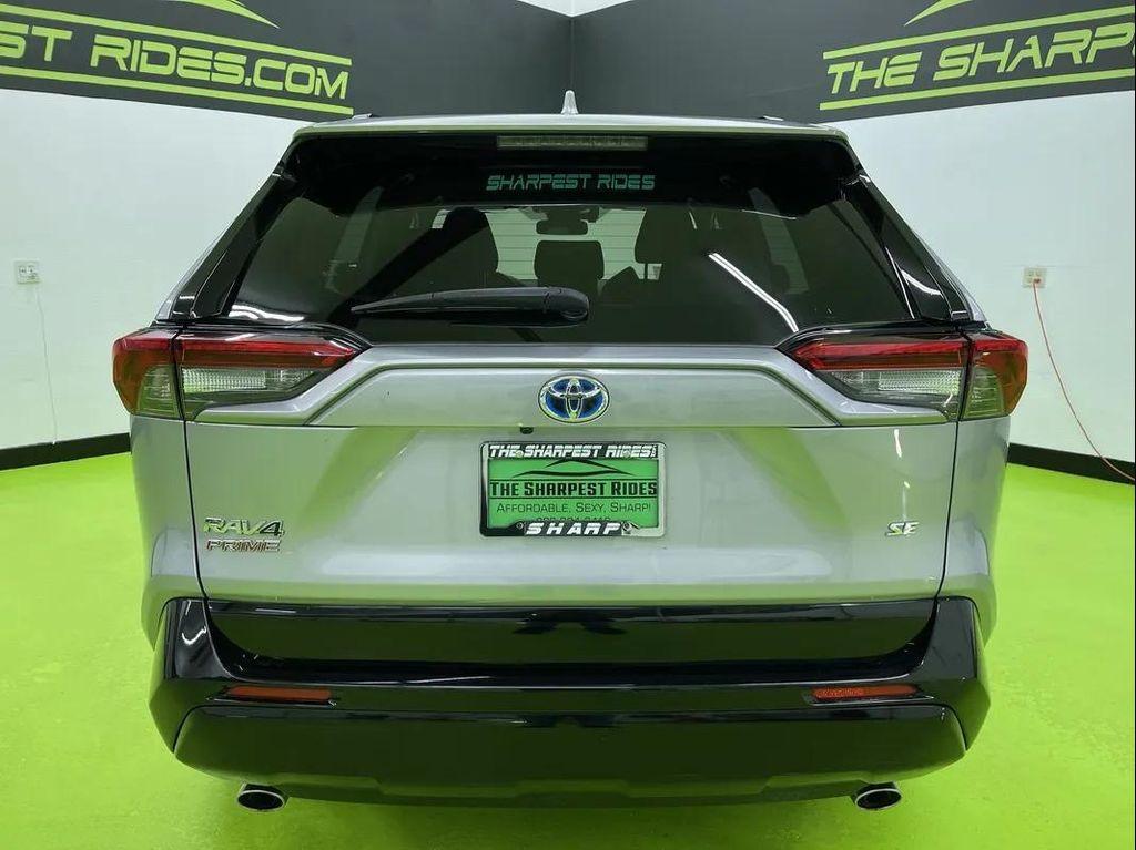 used 2022 Toyota RAV4 Prime car, priced at $26,988