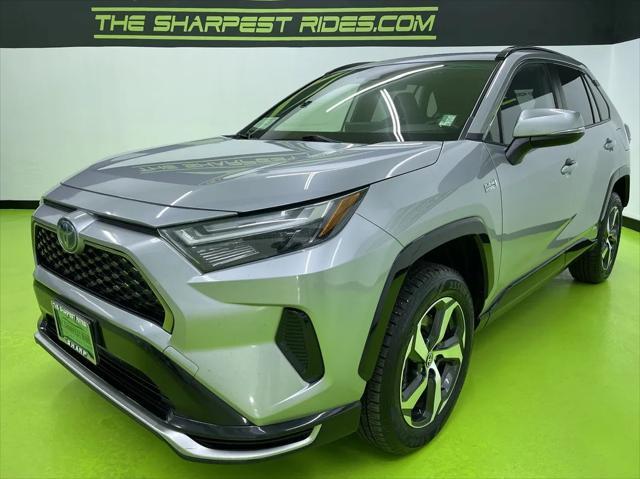used 2022 Toyota RAV4 Prime car, priced at $27,988