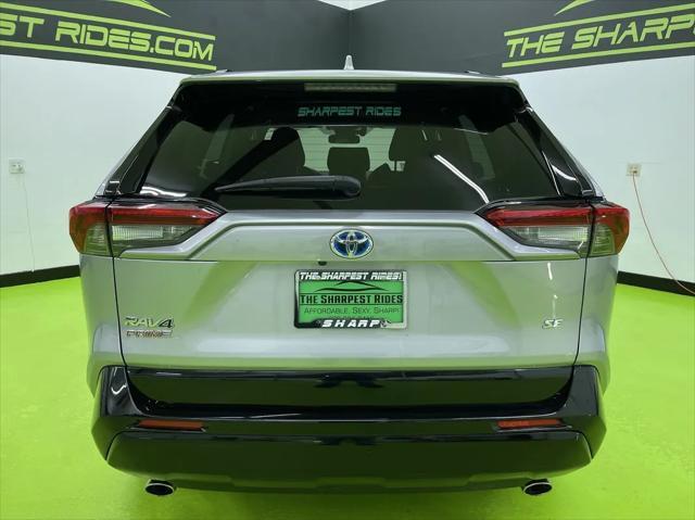 used 2022 Toyota RAV4 Prime car, priced at $27,988