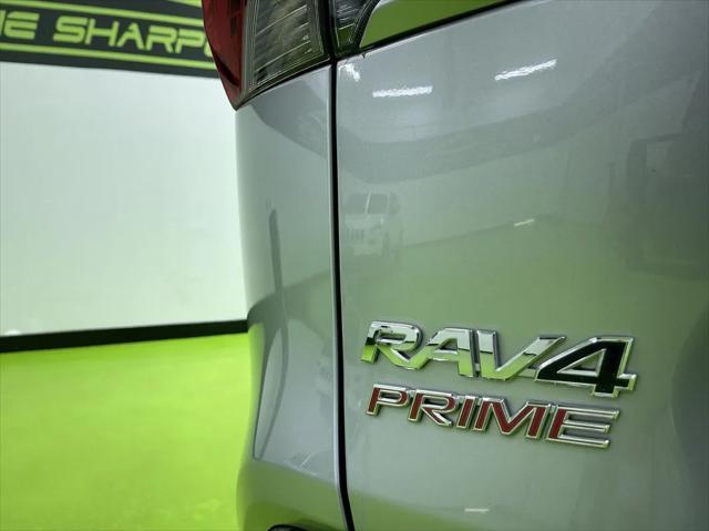 used 2022 Toyota RAV4 Prime car, priced at $27,988