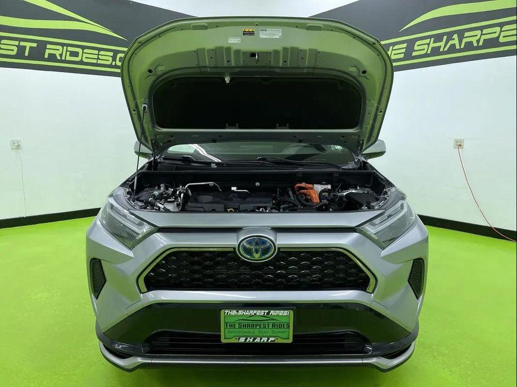 used 2022 Toyota RAV4 Prime car, priced at $26,988