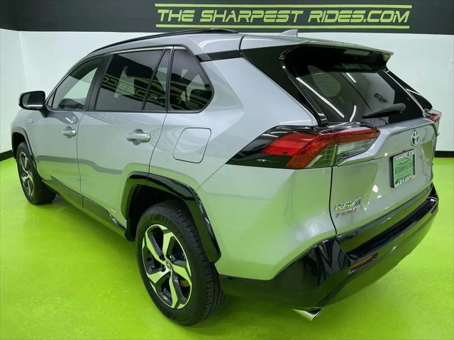 used 2022 Toyota RAV4 Prime car, priced at $27,988