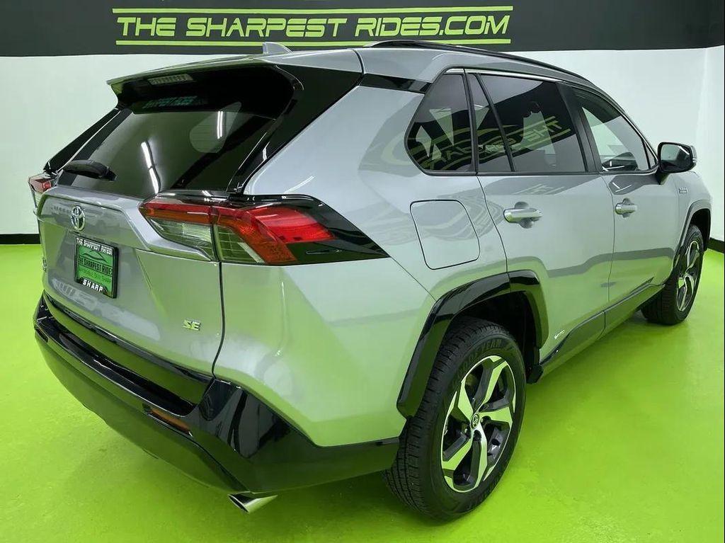 used 2022 Toyota RAV4 Prime car, priced at $26,988