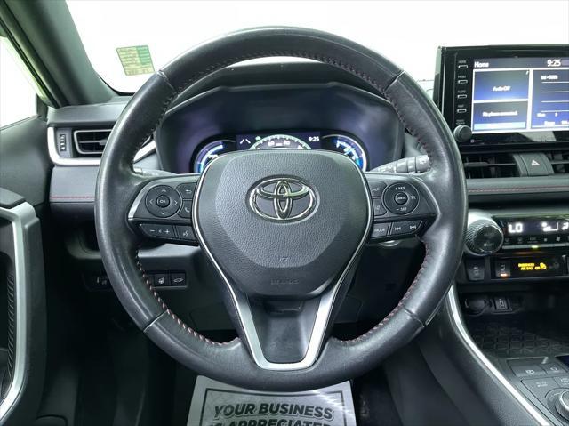 used 2022 Toyota RAV4 Prime car, priced at $27,988