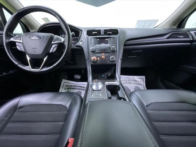 used 2018 Ford Fusion car, priced at $13,988