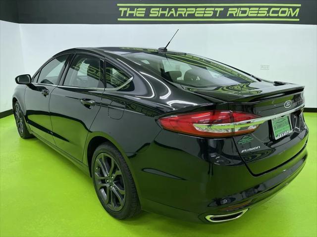 used 2018 Ford Fusion car, priced at $13,988
