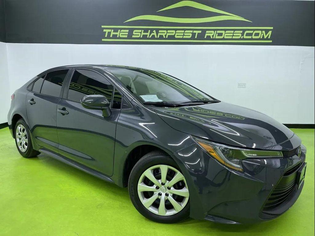 used 2024 Toyota Corolla car, priced at $22,988