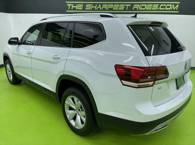 used 2018 Volkswagen Atlas car, priced at $12,988