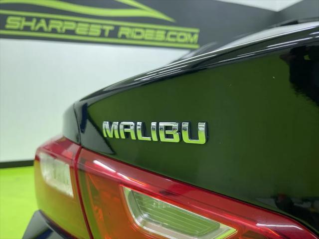 used 2018 Chevrolet Malibu car, priced at $10,988