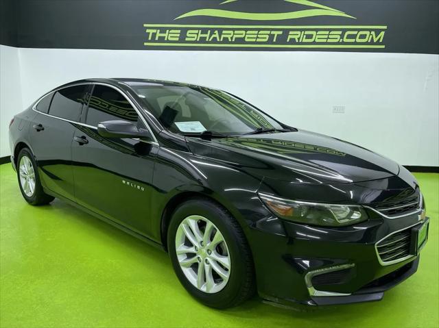 used 2018 Chevrolet Malibu car, priced at $10,988