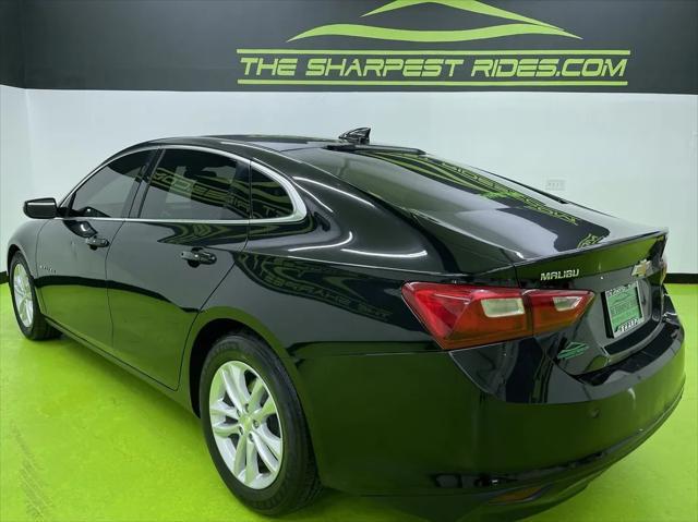 used 2018 Chevrolet Malibu car, priced at $10,988