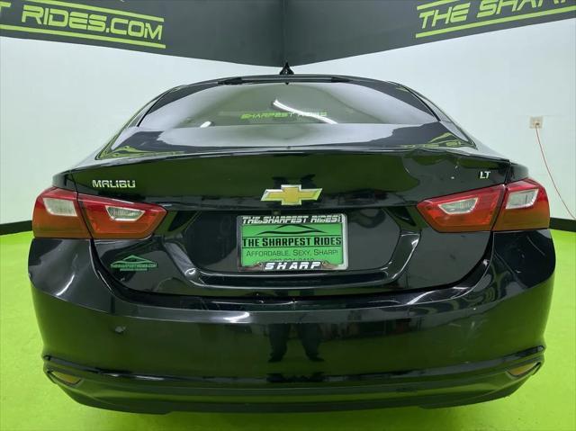 used 2018 Chevrolet Malibu car, priced at $10,988