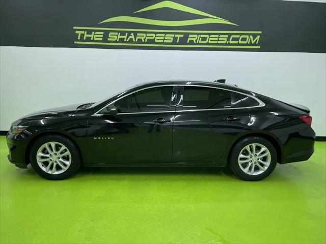 used 2018 Chevrolet Malibu car, priced at $10,988