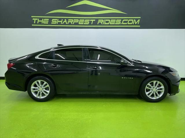 used 2018 Chevrolet Malibu car, priced at $10,988