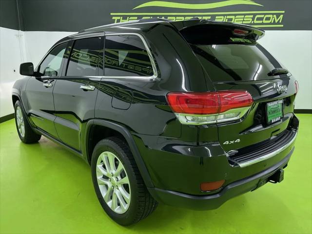 used 2017 Jeep Grand Cherokee car, priced at $14,988