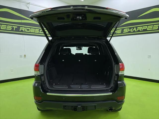 used 2017 Jeep Grand Cherokee car, priced at $14,988