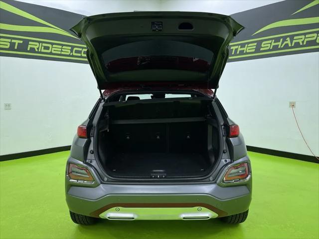 used 2019 Hyundai Kona car, priced at $14,988