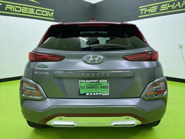 used 2019 Hyundai Kona car, priced at $14,988
