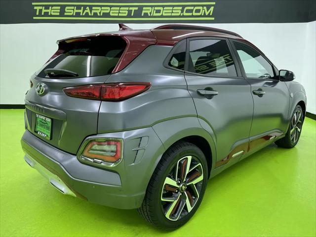used 2019 Hyundai Kona car, priced at $14,988