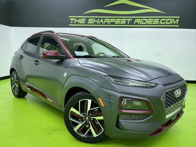 used 2019 Hyundai Kona car, priced at $14,988