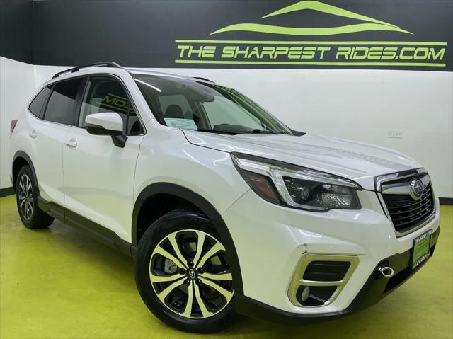 used 2021 Subaru Forester car, priced at $24,988