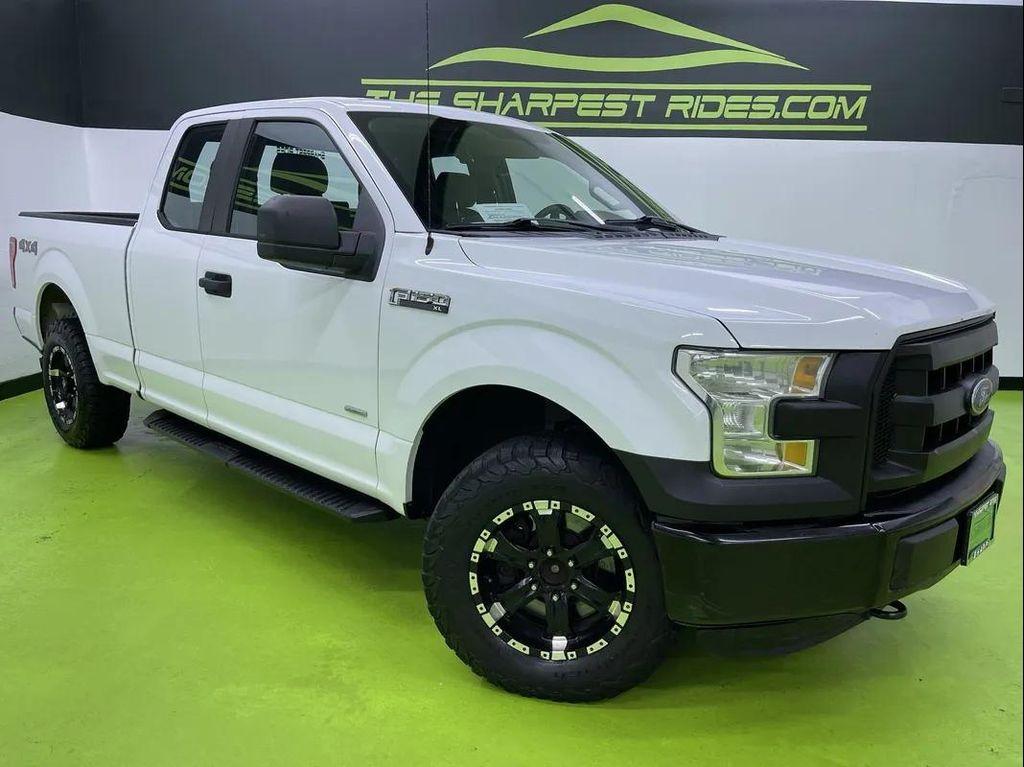 used 2015 Ford F-150 car, priced at $11,988
