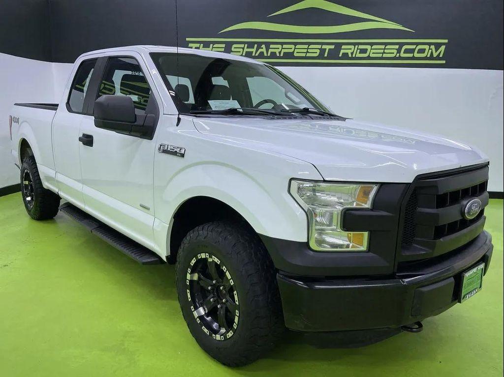 used 2015 Ford F-150 car, priced at $11,988