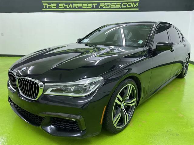 used 2017 BMW 750 car, priced at $24,988