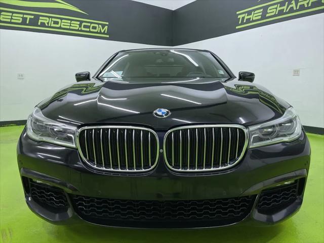 used 2017 BMW 750 car, priced at $24,988