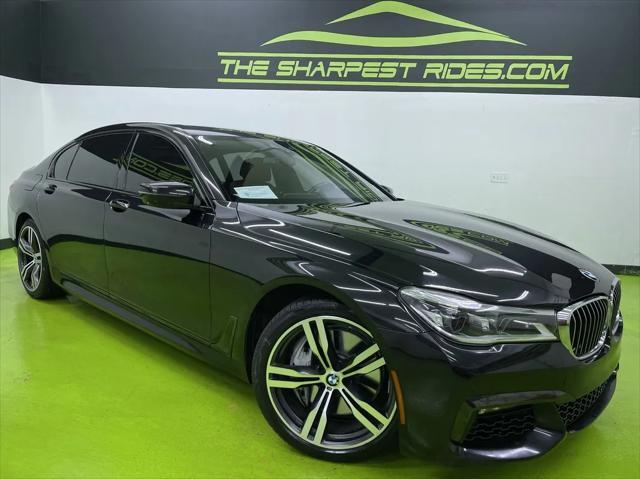 used 2017 BMW 750 car, priced at $24,988