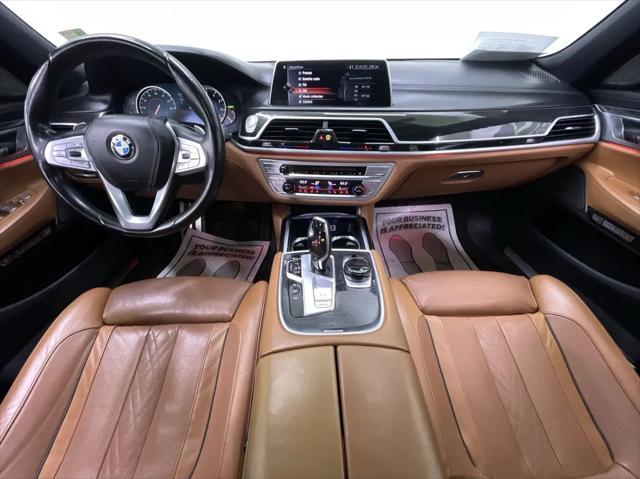 used 2017 BMW 750 car, priced at $24,988